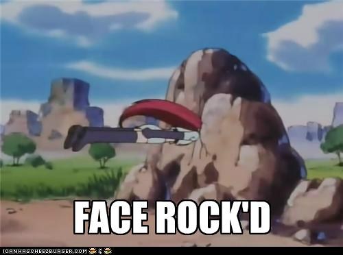 Face Rock'd