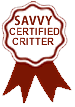 Savvy Authors Certified Critter