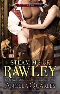 Book Cover: Steam Me Up, Rawley
